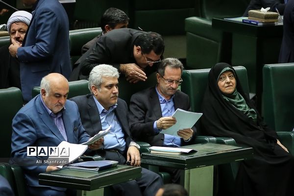 جلسه رای اعتماد به چهار وزیر پیشنهادی دولت