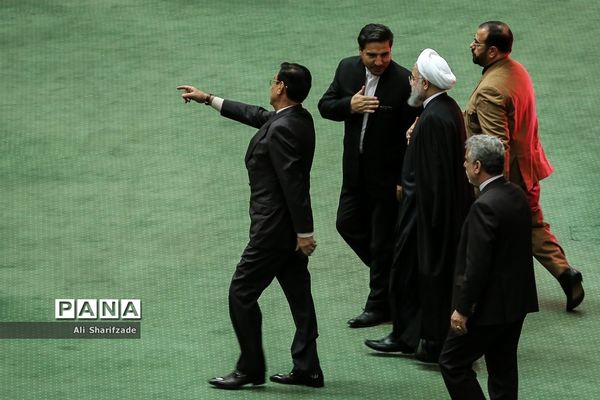 جلسه رای اعتماد به چهار وزیر پیشنهادی دولت