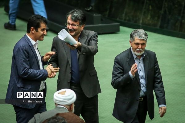 جلسه رای اعتماد به چهار وزیر پیشنهادی دولت