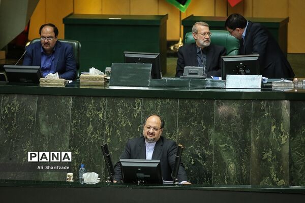 جلسه رای اعتماد به چهار وزیر پیشنهادی دولت