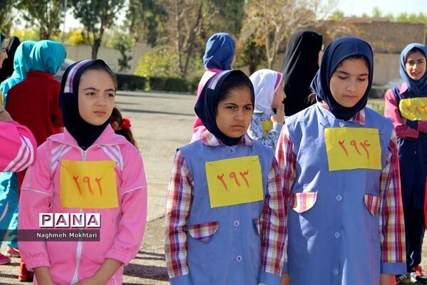 برگزاری مسابقه دو همگانی در شهرری