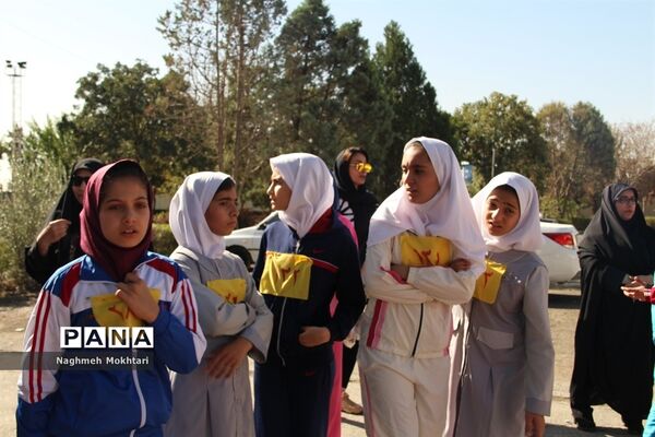 برگزاری مسابقه دو همگانی در شهرری