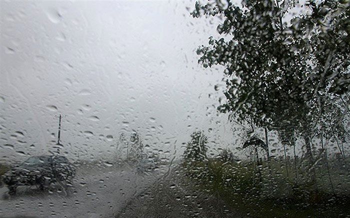 هشدار هواشناسی استان نسبت به وقوع بارش های رگباری