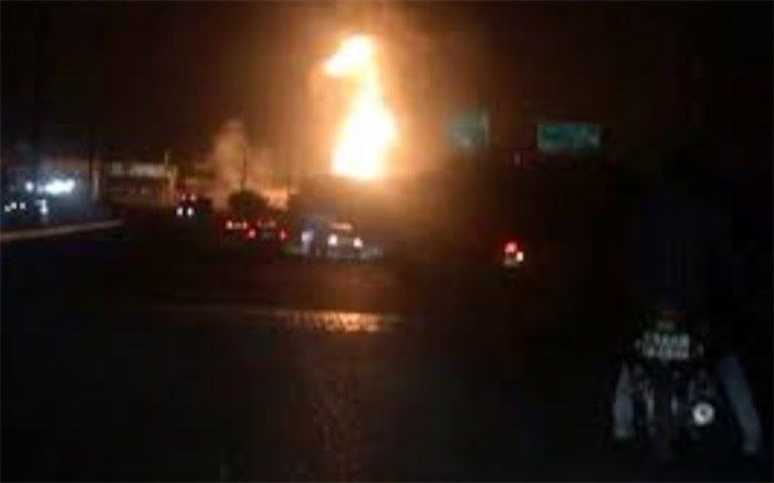 انفجار گاز در واوان