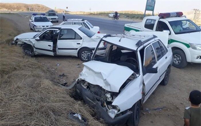 تصادف، جان سه نفر از زائران اربعین را گرفت