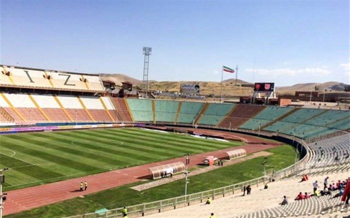 مشکلی برای برگزاری دیدار دوستانه تیم ملی فوتبال ایران در تبریز وجود ندارد