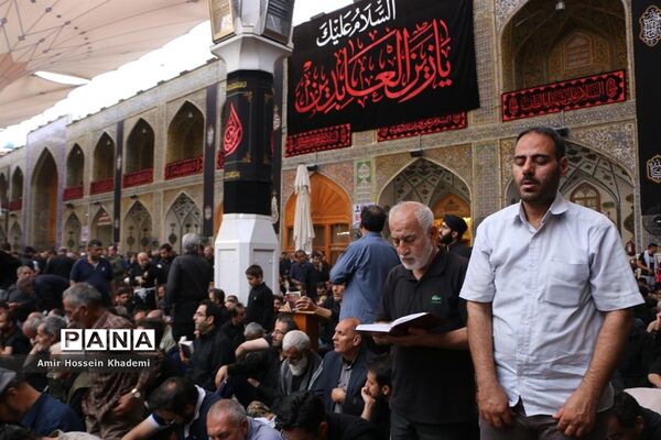 حرم حضرت علی (ع) در نجف اشرف میزبان زائران اربعین حسینی