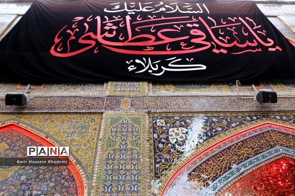 حرم حضرت علی (ع) در نجف اشرف میزبان زائران اربعین حسینی