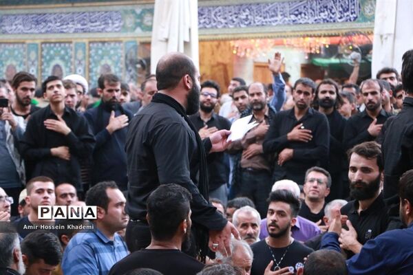 حرم حضرت علی (ع) در نجف اشرف میزبان زائران اربعین حسینی