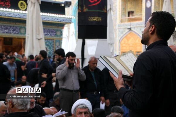 حرم حضرت علی (ع) در نجف اشرف میزبان زائران اربعین حسینی