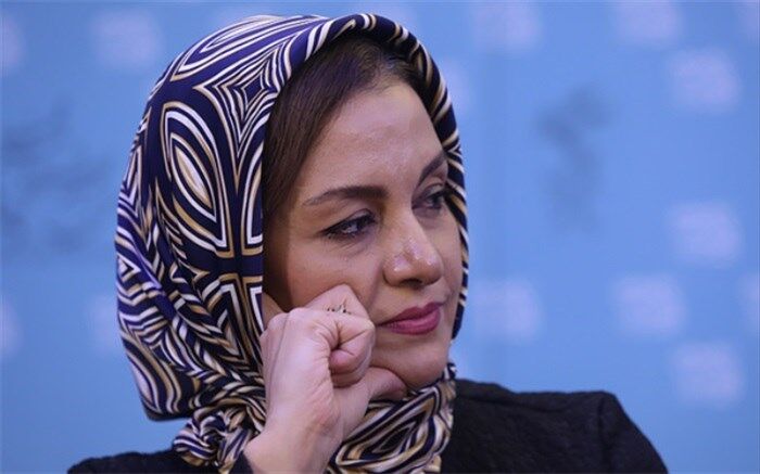 گریمی که چهره مریلا زارعی را کاملا  عوض کرد