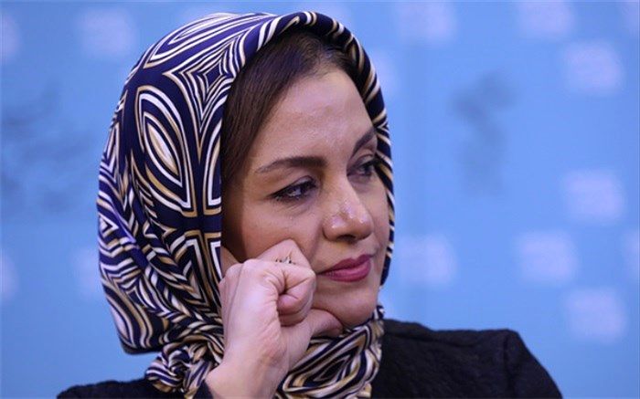 گریمی که چهره مریلا زارعی را کاملا  عوض کرد