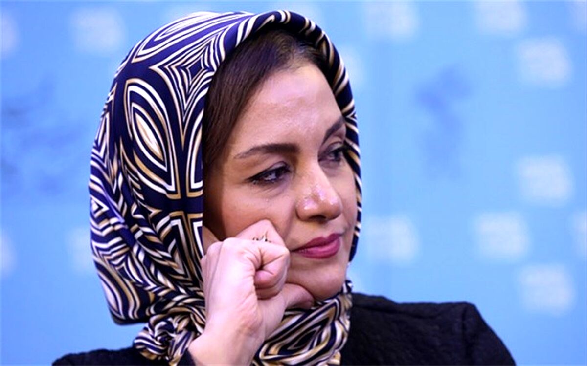 گریمی که چهره مریلا زارعی را کاملا  عوض کرد