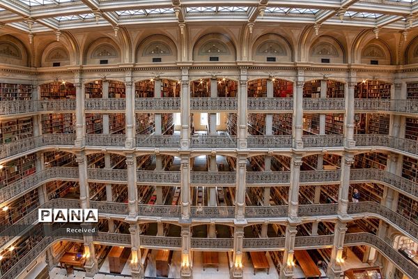 کتابخانه‌های بزرگ و کوچک از سراسر جهان