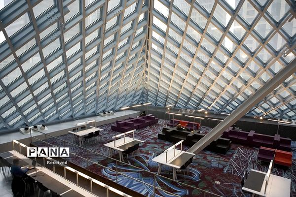 کتابخانه‌های بزرگ و کوچک از سراسر جهان