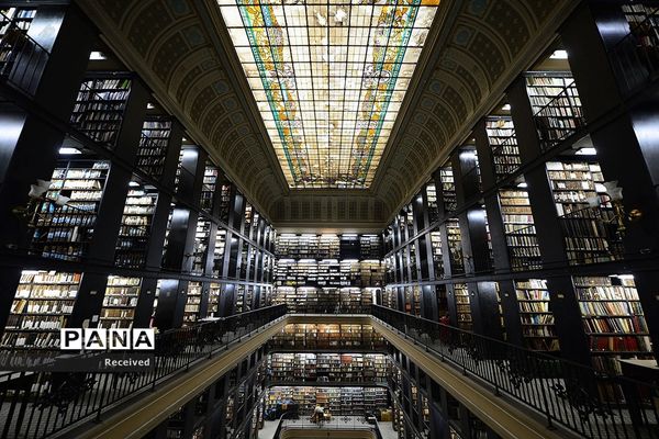 کتابخانه‌های بزرگ و کوچک از سراسر جهان