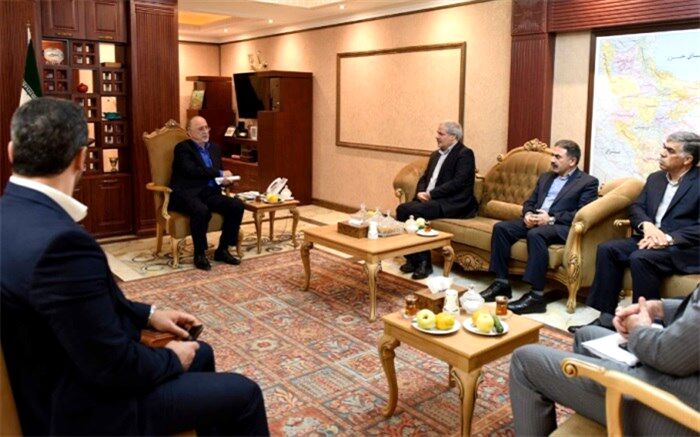 مدیر شعب پست بانک استان البرز معارفه شد