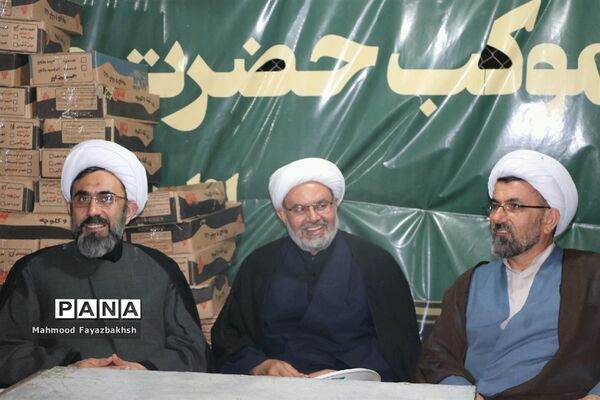 خدمت‌رسانی موکب حضرت علی اصغر (ع) مازندران به زائران اربعین