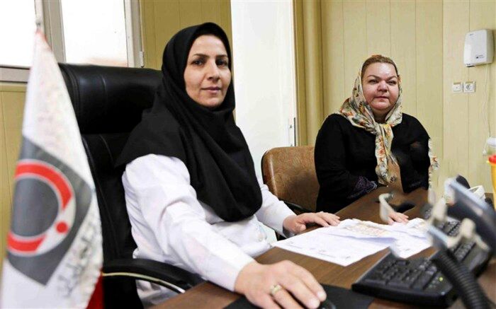 بانو سنندجی رکوردار اهدای خون در بین زنان کردستانی شد
