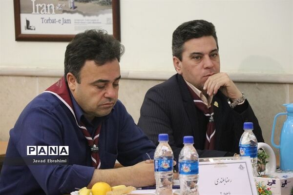 نشست کارشناسان تشکل‌های دانش‌آموزی خراسان رضوی