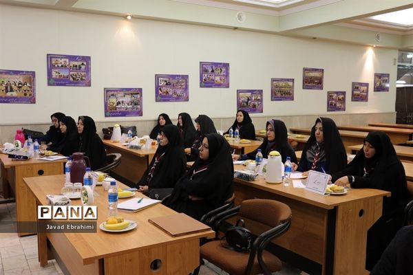 نشست کارشناسان تشکل‌های دانش‌آموزی خراسان رضوی