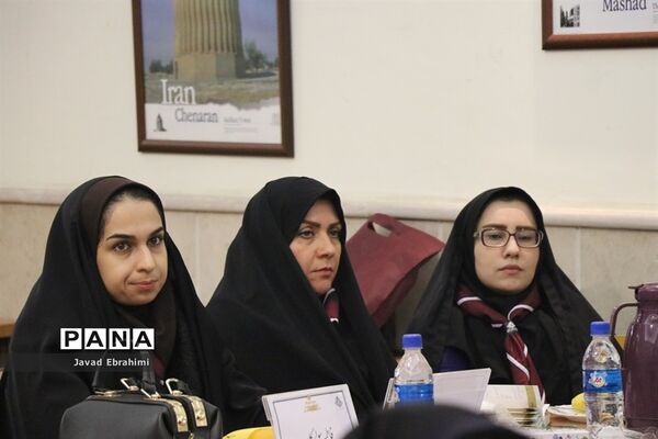نشست کارشناسان تشکل‌های دانش‌آموزی خراسان رضوی