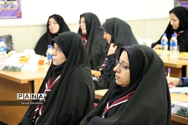 نشست کارشناسان تشکل‌های دانش‌آموزی خراسان رضوی