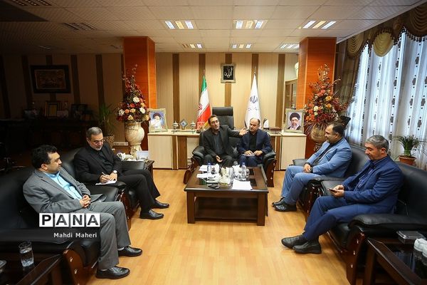 دیدار وزیر آموزش و پرورش با جمعی از نمایندگان مجلس