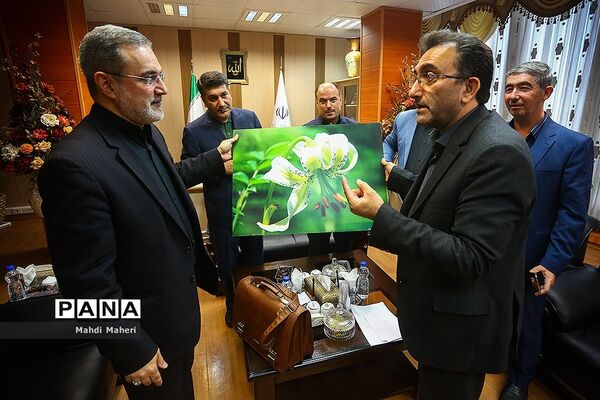 دیدار وزیر آموزش و پرورش با جمعی از نمایندگان مجلس