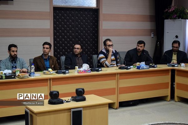 نشست خبری سازمان بسیج دانش آموزی