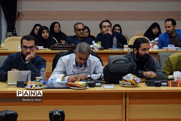 نشست خبری سازمان بسیج دانش آموزی