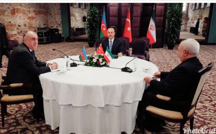برگزاری ششمین نشست وزرای امورخارجه ایران، روسیه و آذربایجان