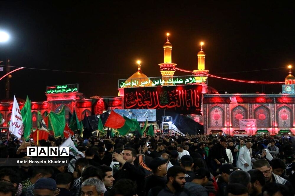بین الحرمین در شب اربعین حسینی