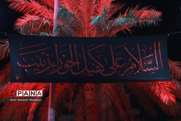 بین الحرمین در شب اربعین حسینی