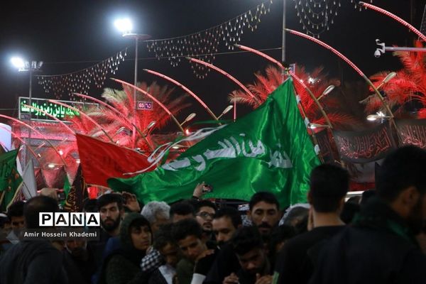 بین الحرمین در شب اربعین حسینی