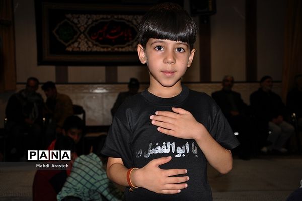 مراسم شب اربعین در مجتمع ابن حسام بیرجند