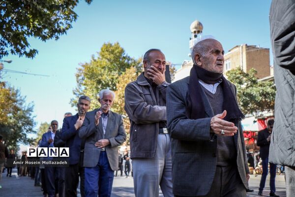 عزاداری اربعین حسینی در ارومیه