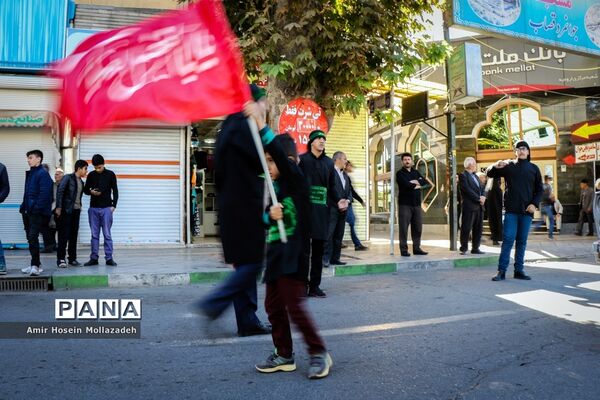 عزاداری اربعین حسینی در ارومیه
