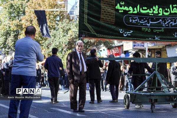 عزاداری اربعین حسینی در ارومیه