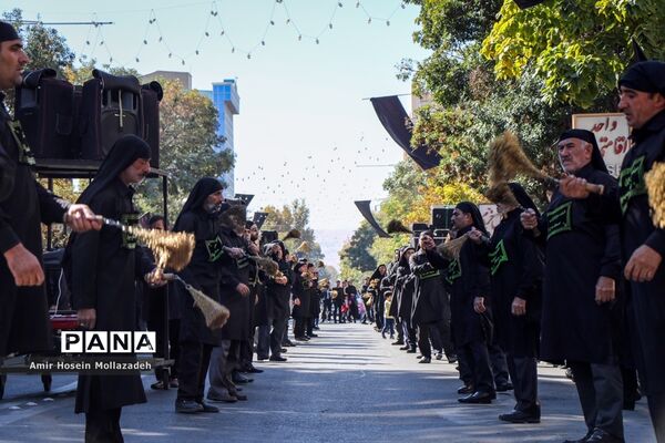 عزاداری اربعین حسینی در ارومیه