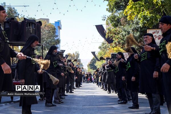عزاداری اربعین حسینی در ارومیه