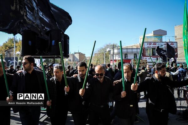 عزاداری اربعین حسینی در ارومیه
