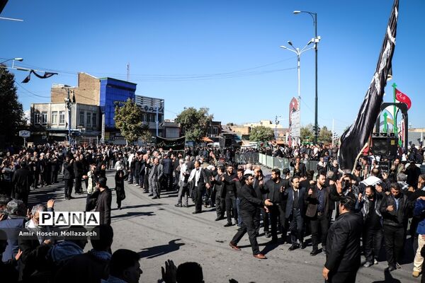 عزاداری اربعین حسینی در ارومیه