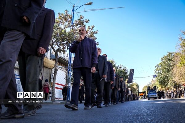 عزاداری اربعین حسینی در ارومیه