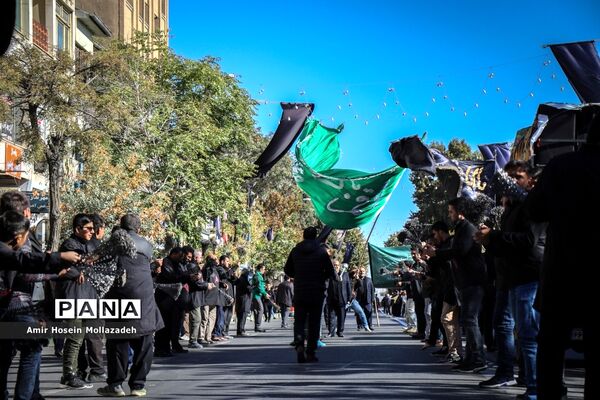 عزاداری اربعین حسینی در ارومیه