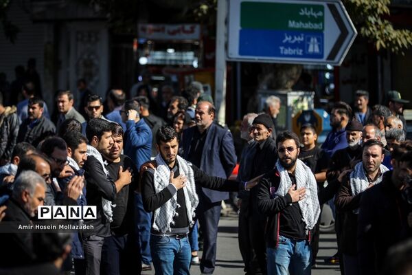 عزاداری اربعین حسینی در ارومیه