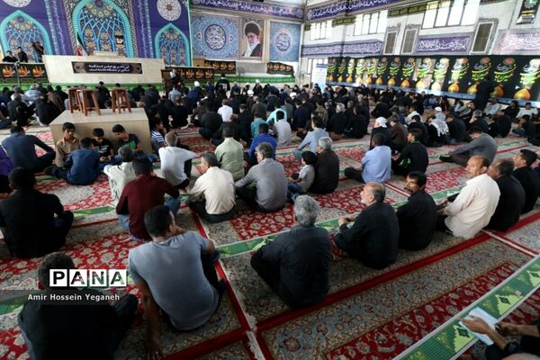 پیاده‌روی جاماندگان اربعین حسینی در جزیره کیش.