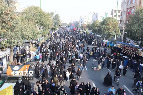 حماسه مردمی اربعین حسینی 1440 در شهرری