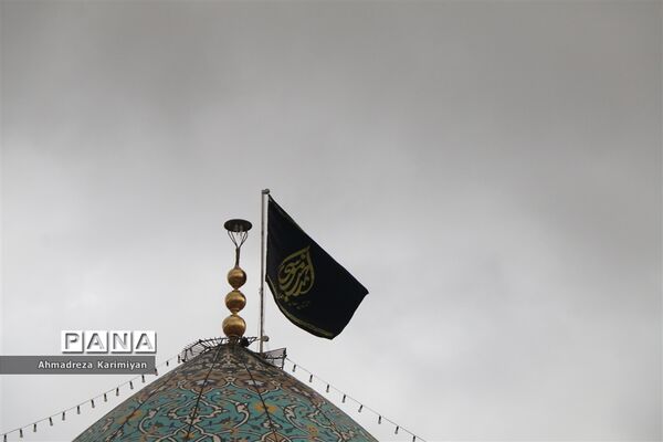 برگزاری مراسم عزاداری اربعین حسینی در شاهچراغ