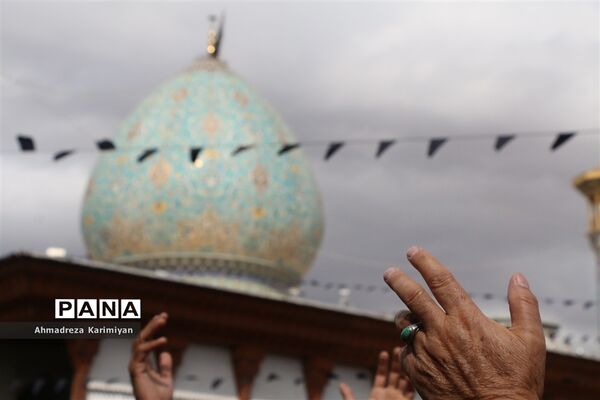 برگزاری مراسم عزاداری اربعین حسینی در شاهچراغ